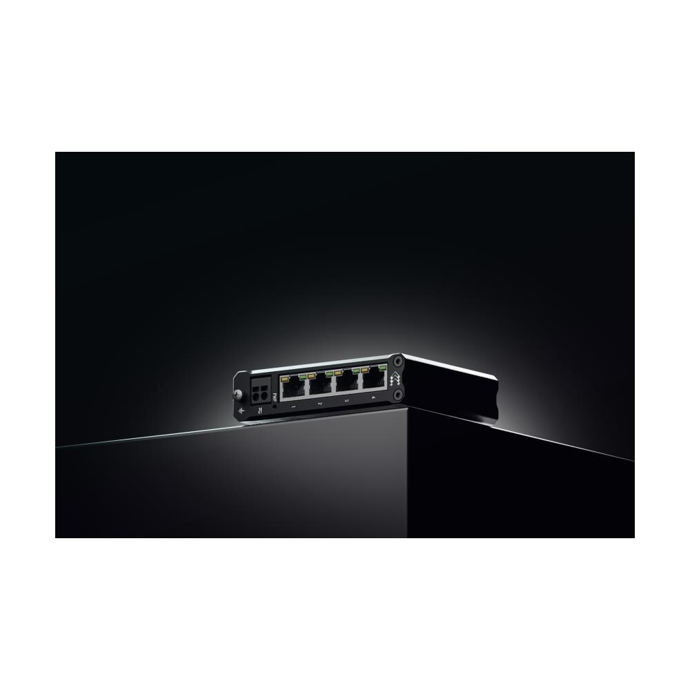 TSW304 switch di rete Gigabit Ethernet (10/100/1000) Supporto Power over Ethernet (PoE) Nero - Foto 2