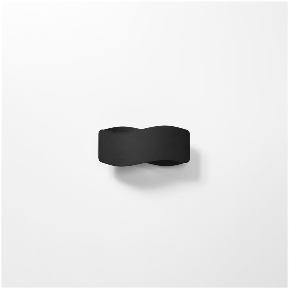 Lampada Da Parete Tila 30 Nero Sl. 1019 - Moderno Lampade Da Parete Nero 13x30x11 Cm - Foto 2