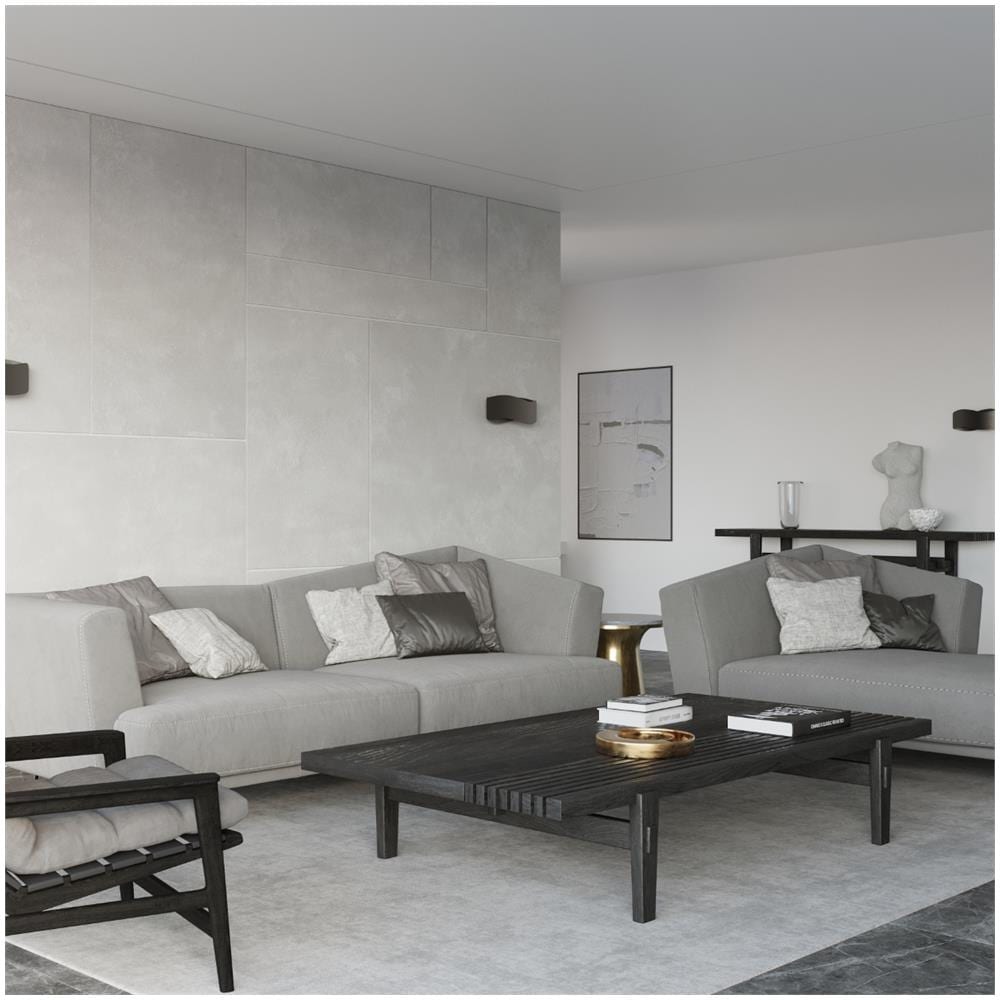 Lampada Da Parete Tila 30 Nero Sl. 1019 - Moderno Lampade Da Parete Nero 13x30x11 Cm - Foto 7