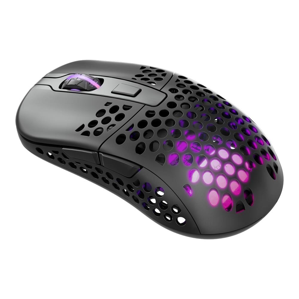 M42 RGB mouse Ambidestro RF Wireless + USB Type-C Ottico 19000 DPI - Foto 2
