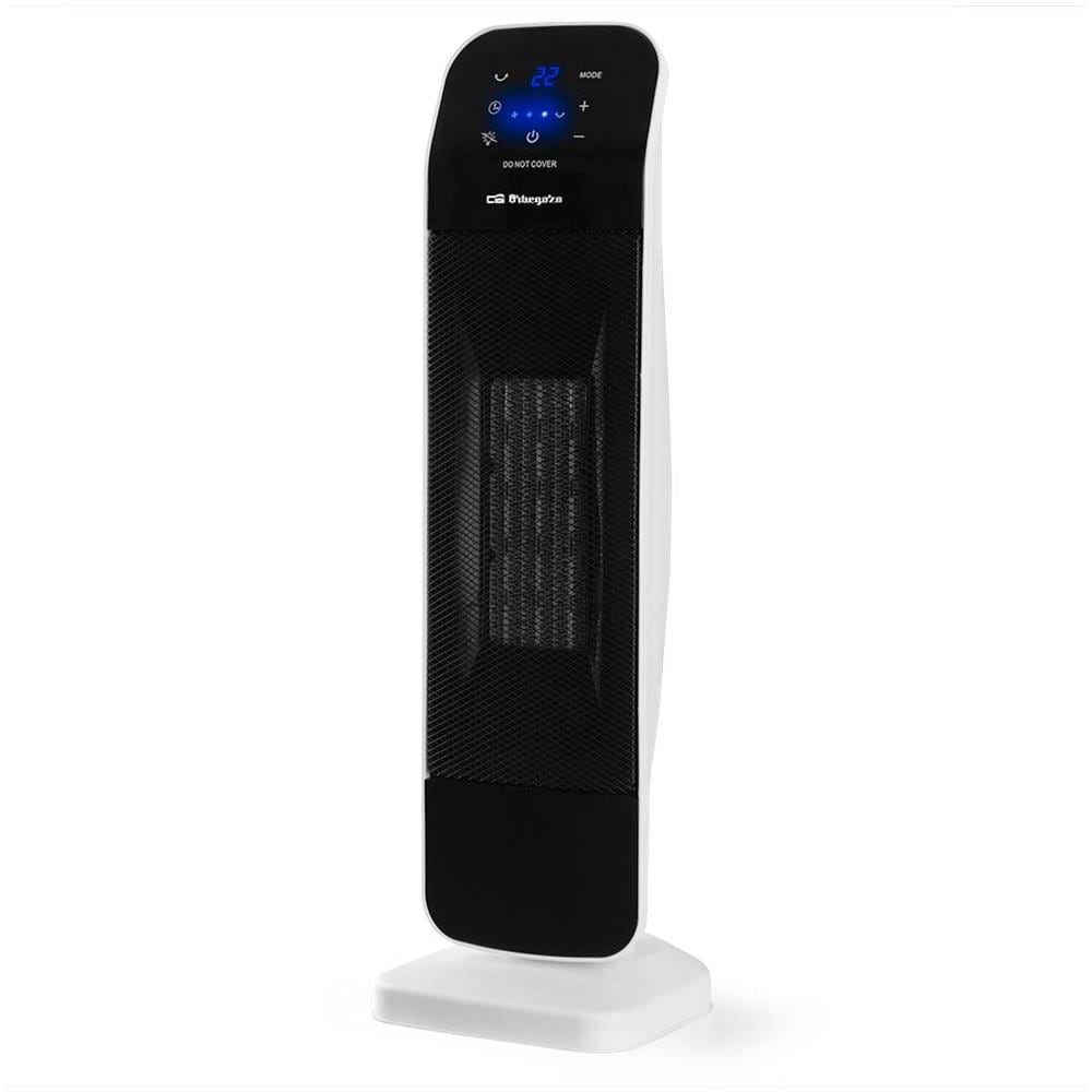 CR 5029 stufetta elettrica Interno Nero 2000 W Riscaldatore ambiente elettrico con ventilatore - Foto 1