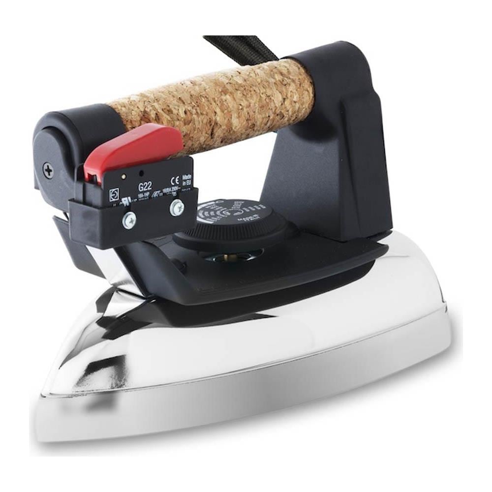 EOLO Ferro da Stiro GVS2 DUAL INOX V6 Professionale con Paravapore Spazzola a Vapore Generatore Stiro Verticale Caldaia in Rame Risparmio Energetico Anticalcare Acciaio inox Garanzia 5 Anni - Foto 6