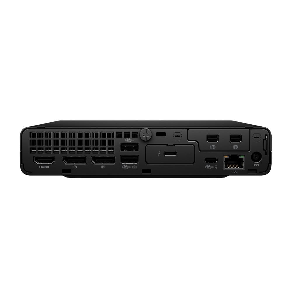 Mini PC EliteDesk 8 Mini G1a Wolf Pro Security Edition AMD Ryzen 5 220 RAM 16GB SSD 512GB Radeon 740M 8xUSB Windows 11 Pro Nero - Foto 6