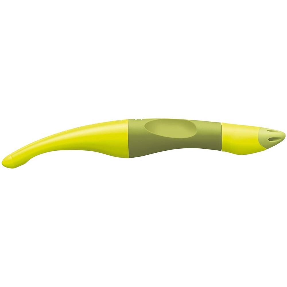 EASYoriginal - Penna Roller Ergonomica - per Mancini - Verde /Lime - Cartuccia Blu inclusa - Foto 2