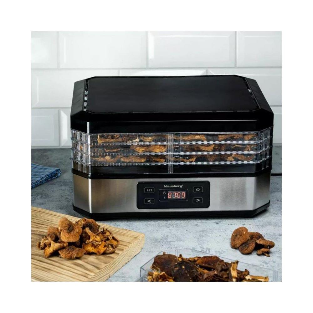 Essiccatore alimentare KB-7569 per funghi, frutta ed erbe aromatiche - Foto 2