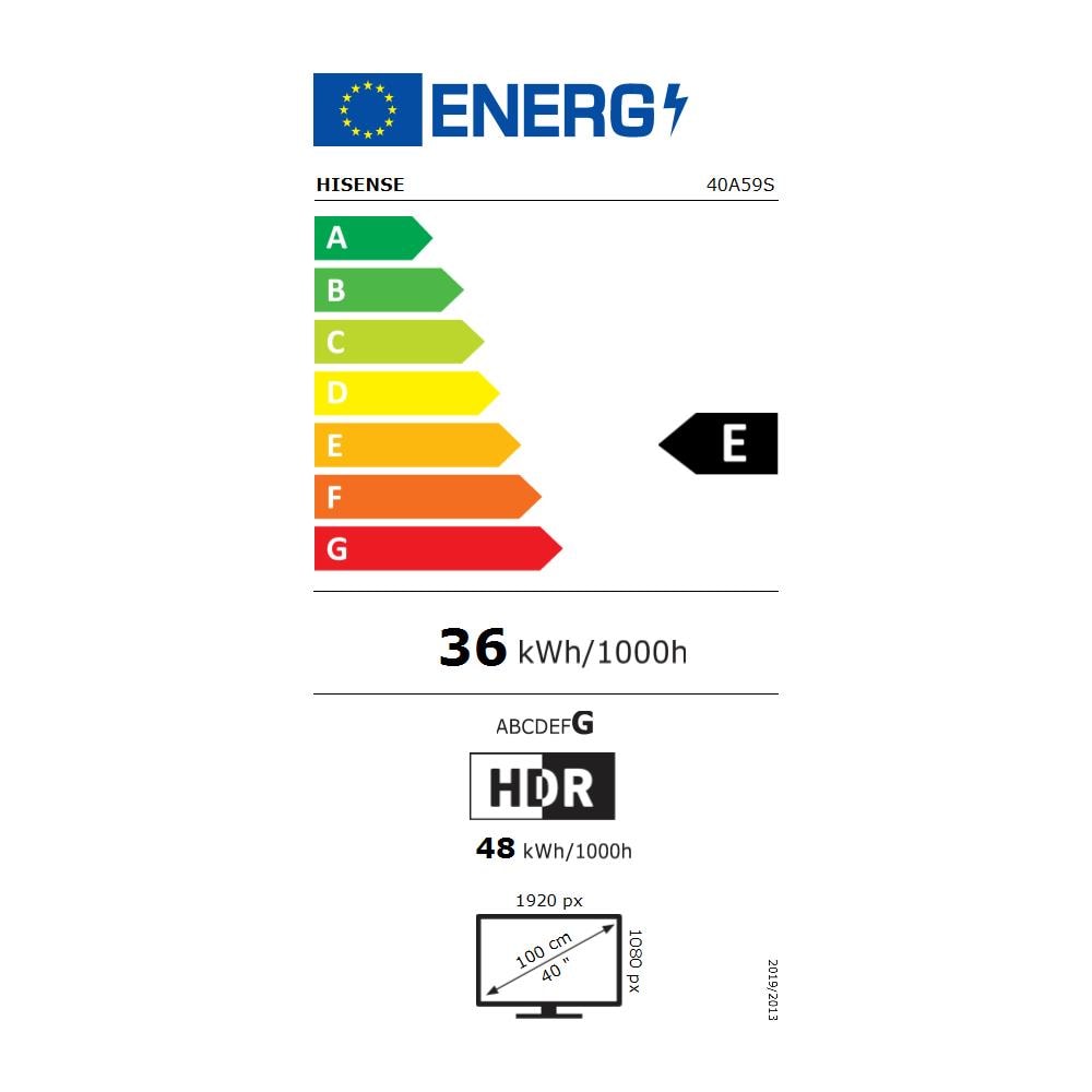 40A59S TV 40 '' Smart TV Hi-QLED Full HD 60 Hz - Foto 3