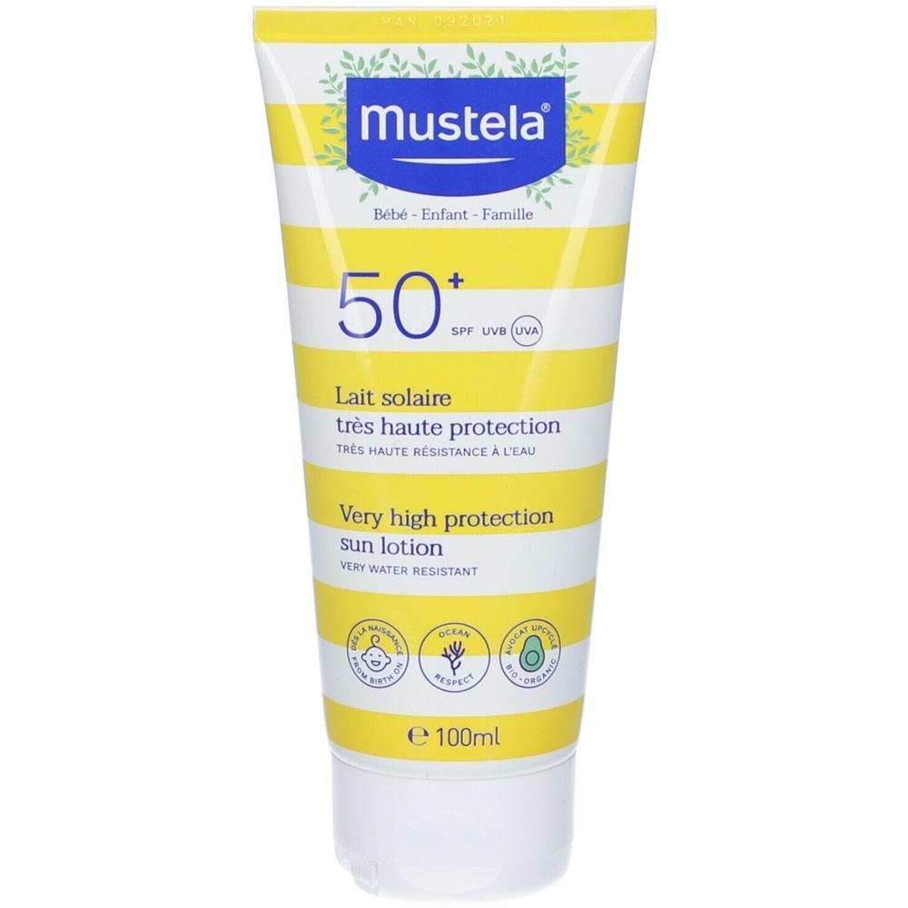 Mustela Latte Solare 100 ml - Foto 1