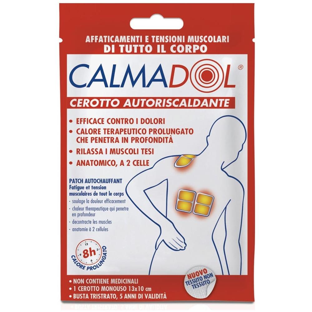 Calmadol Cerotto Autoriscaldante 1 Pezzo - Foto 1