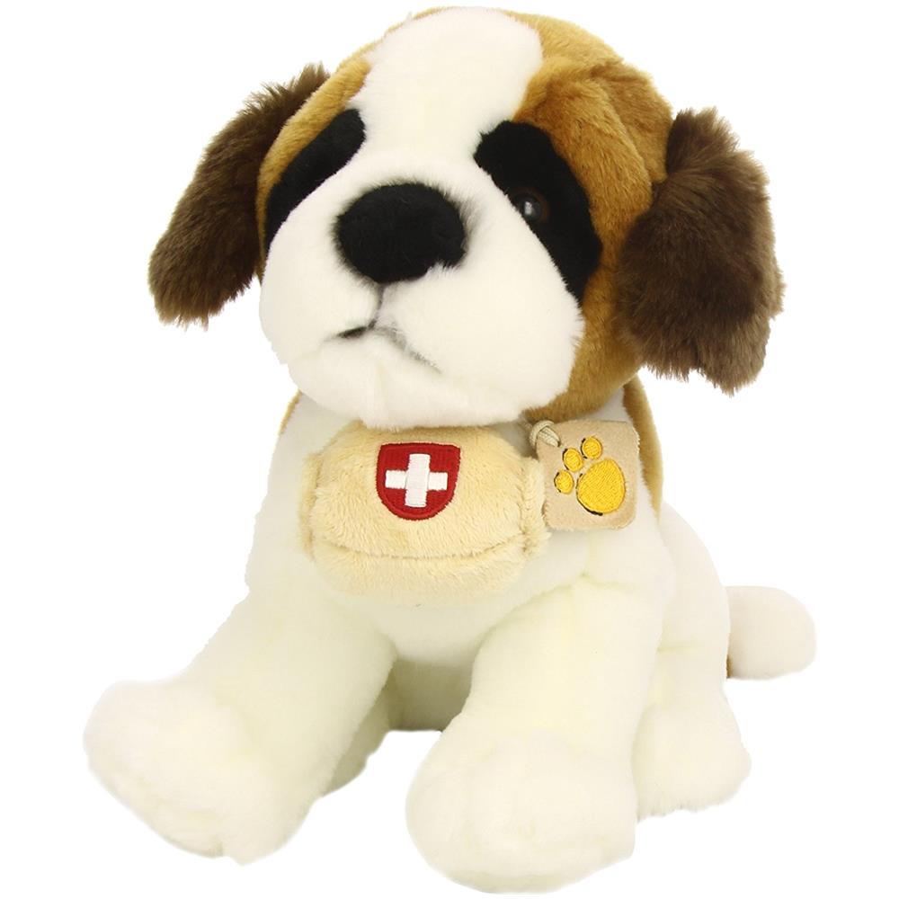 peluche "bernie" san bernardo - h. 29 cm - Foto 2