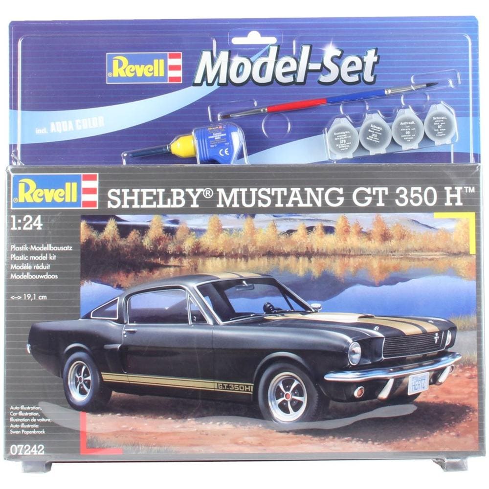 Kit Model set 1:24 Auto Shelby Mustang GT RE67242 - Foto 1