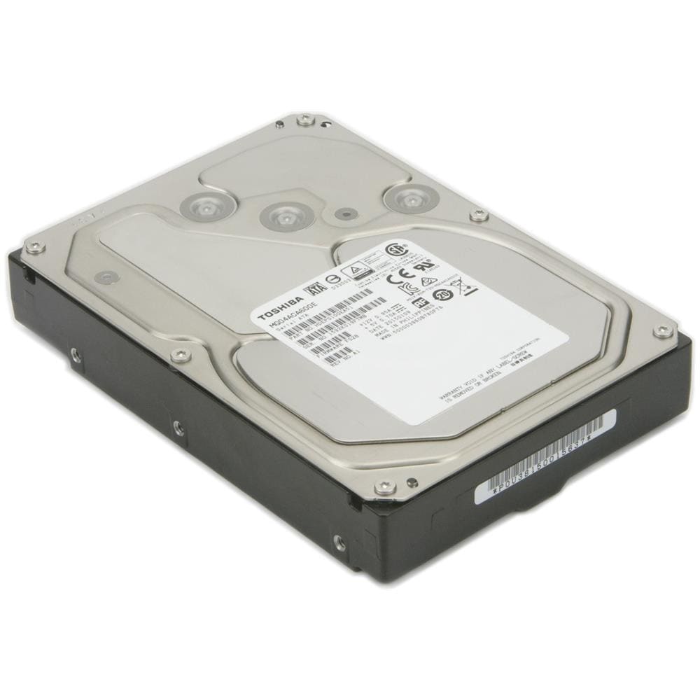 Hard Disk Enterprise Capacity MG04SCA HDD 6 TB 3.5” Interfaccia SAS 6 Gb / s Buffer 128 MB 7200 Rpm - Foto 2