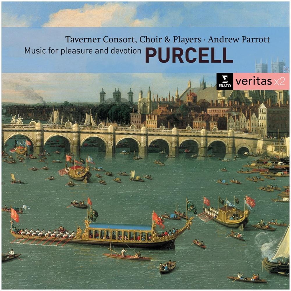 Purcell - Music for Pleasure and Devotion - Andrew Parrotti (2 Cd)  - Foto 1