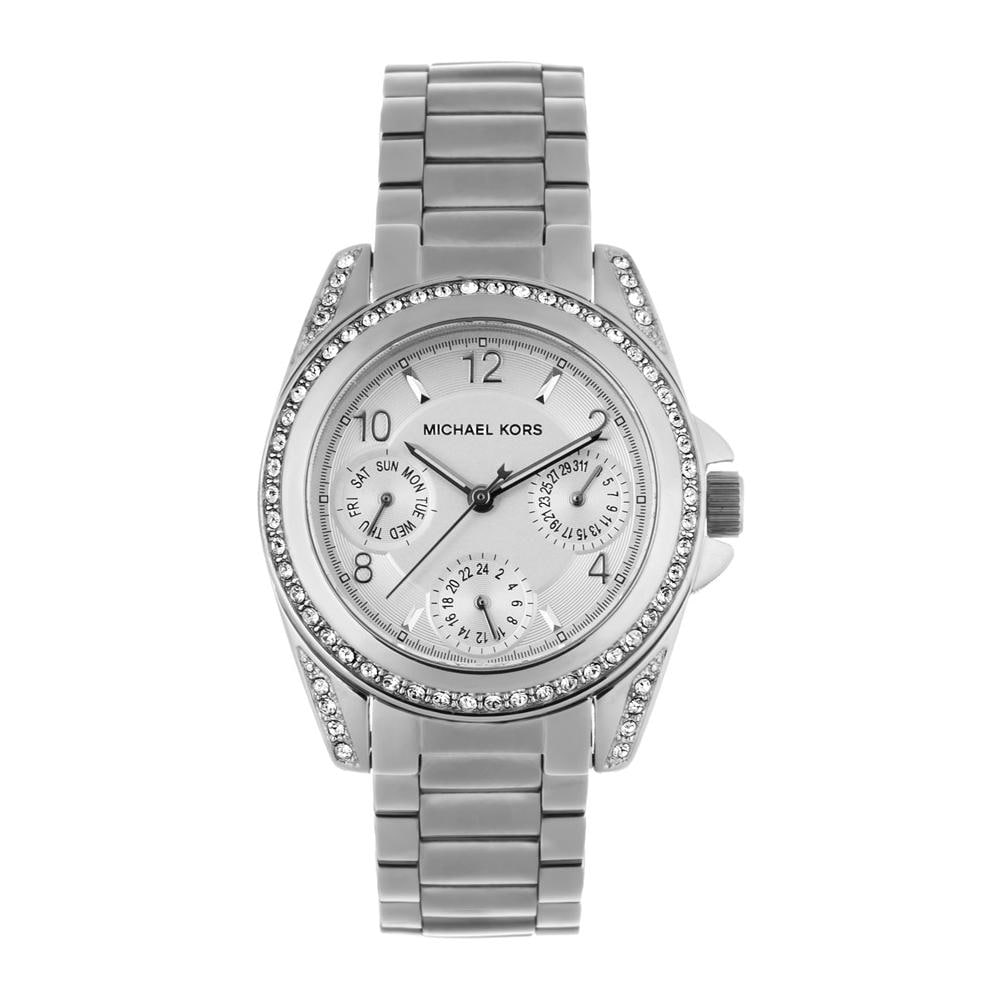 Orologio Donna mini blair mk5612 al quarzo cinturino in acciaio - Foto 1