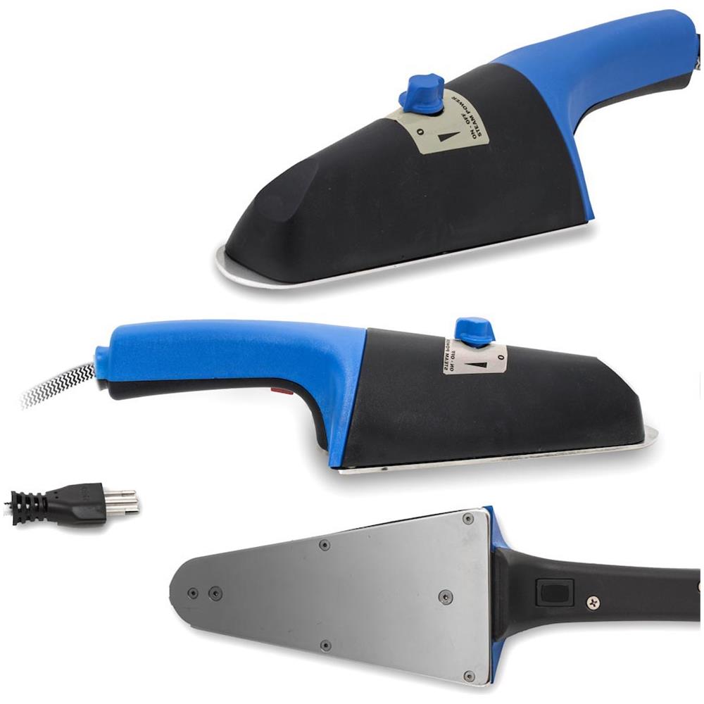 Ferro Da Stiro A Secco Professionale Leggero Con Temperatura Piastra Regolabile Agile Dry Fr02 Watt 350 - Foto 2