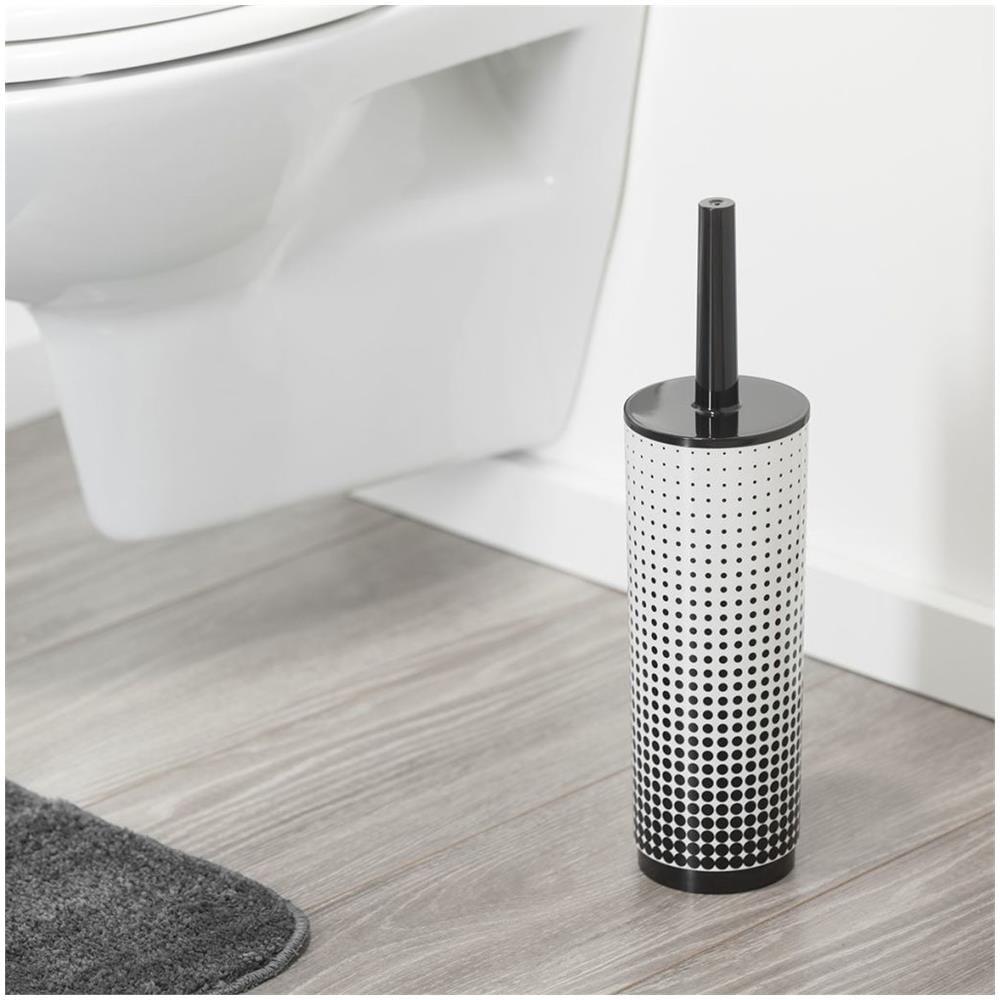 Porta Scopino Speckles Nero 361890519 - Foto 2