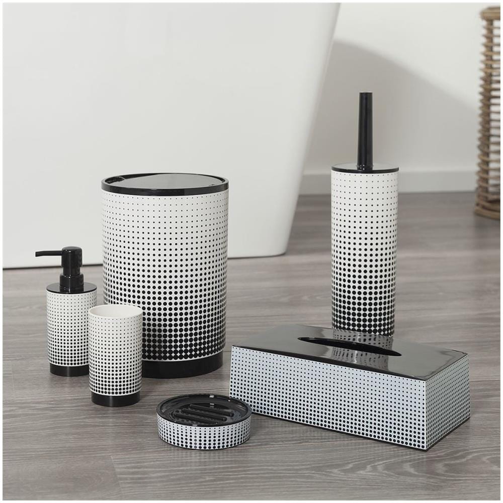 Porta Scopino Speckles Nero 361890519 - Foto 10