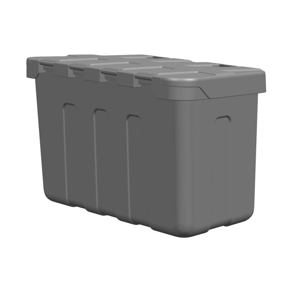 Vano Di Immagazzinaggio Scatola Plastica 320 X 630 355 Mm - Foto 3