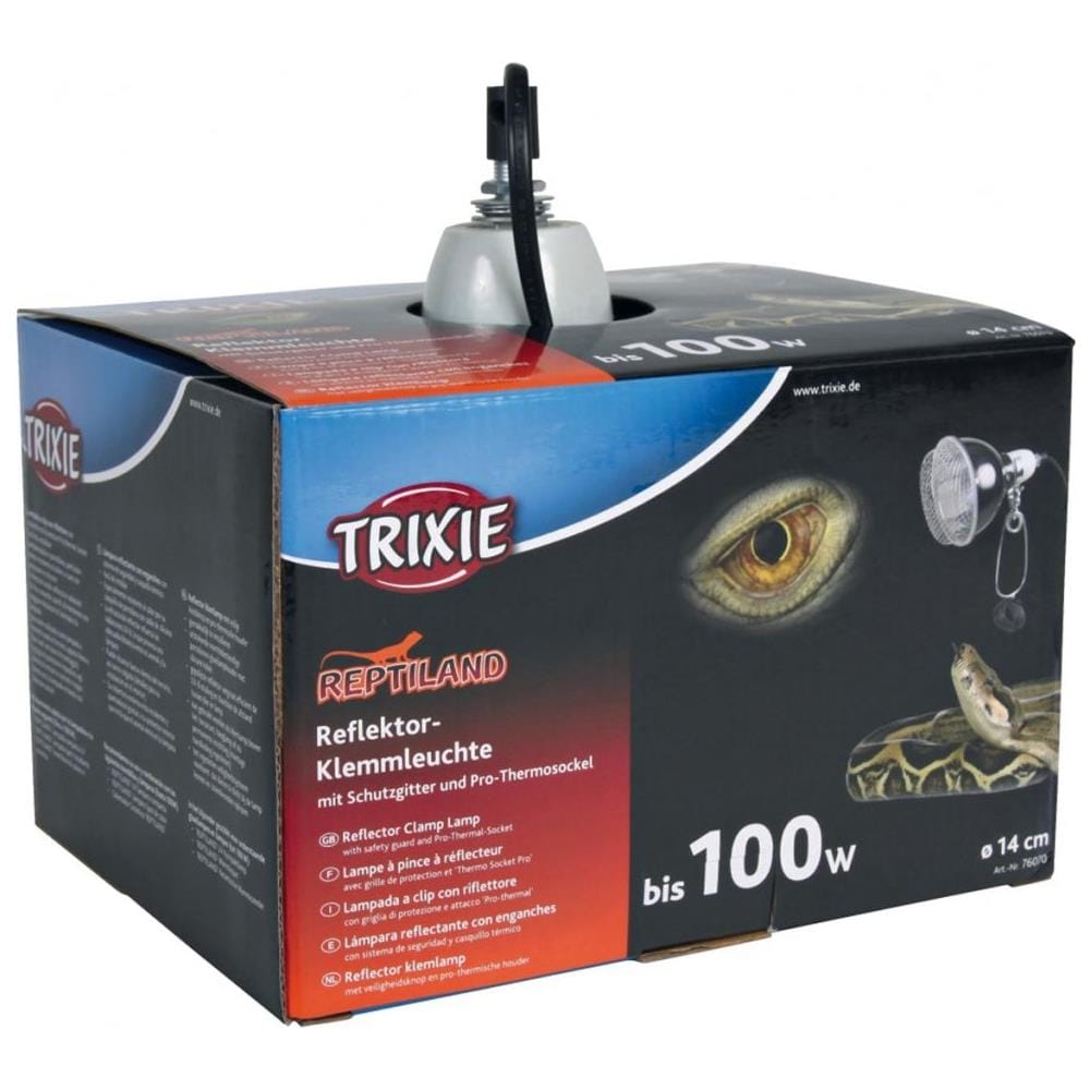 Lampada Da Terrario Con Morsetto 14x17 Cm 100w 76070 - Foto 3