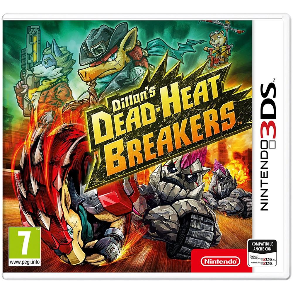 N3DS - Dillon's Dead-Heat Breakers - Foto 1