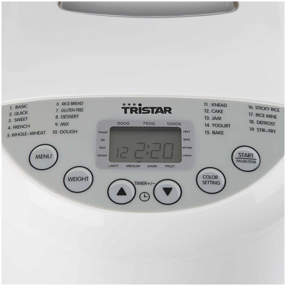 Macchina Per Il Pane Bm-4586 550 W Bianco - Foto 7