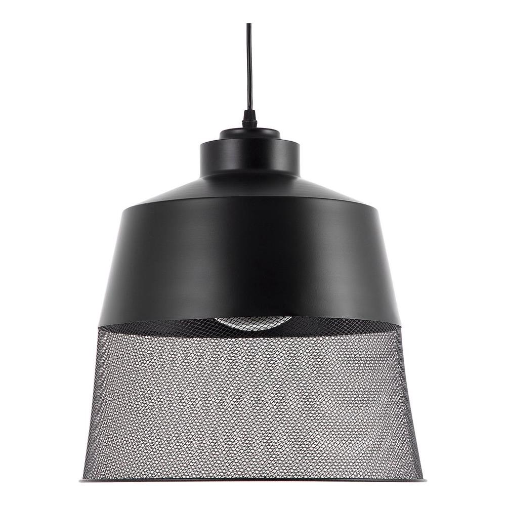 Lampadario A Sospensione In Colore Nero Muga - Foto 1