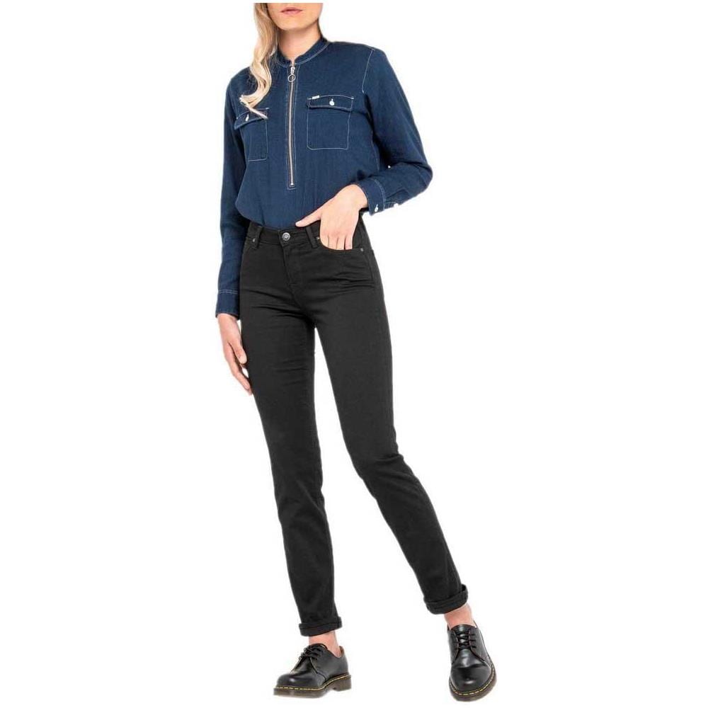 Pantaloni Lee Marion Straight L33 Abbigliamento Donna W34-l33 - Foto 2