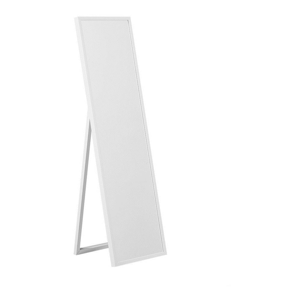 Specchio Da Pavimento Con Cornice Bianca 40x140cm Torcy - Foto 1