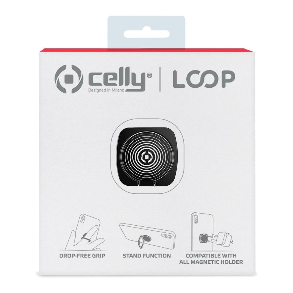 Loop Supporto Universale per Smartphone Colore Nero - Foto 6