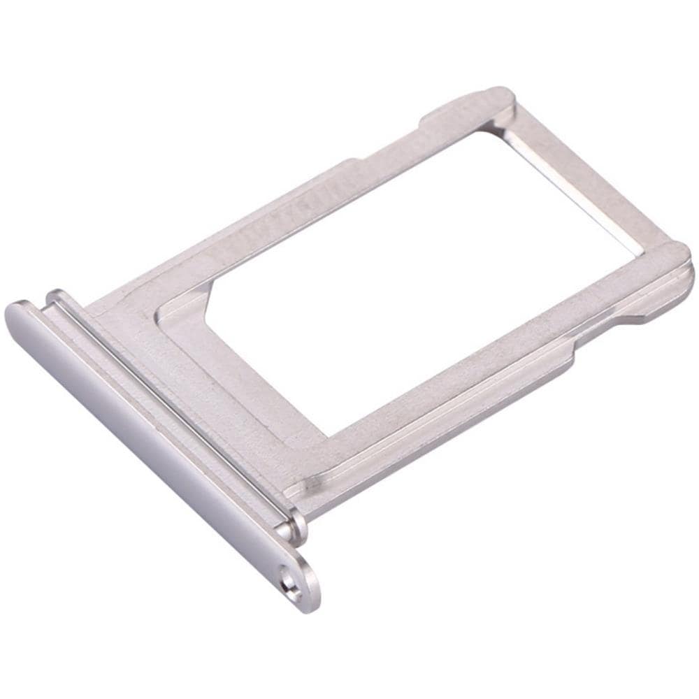 Ricambio Cassetto Tray Porta Sim Card Slot Silver Apple Iphone X A1865 A1901 - Foto 5