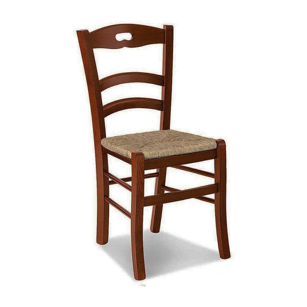 Harmony - Sedia In Legno Massello - Foto 1