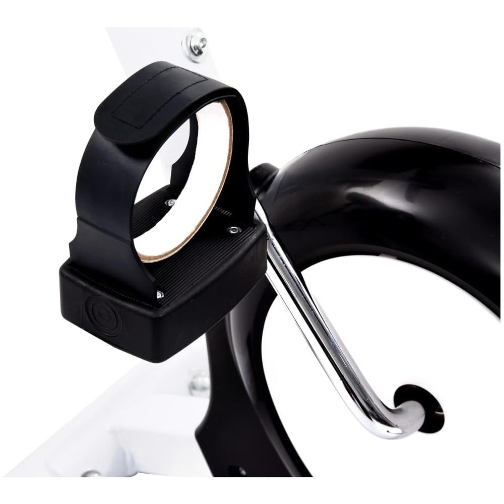 Cyclette Ellittica Con Cinghia Di Resistenza Nera - Foto 8