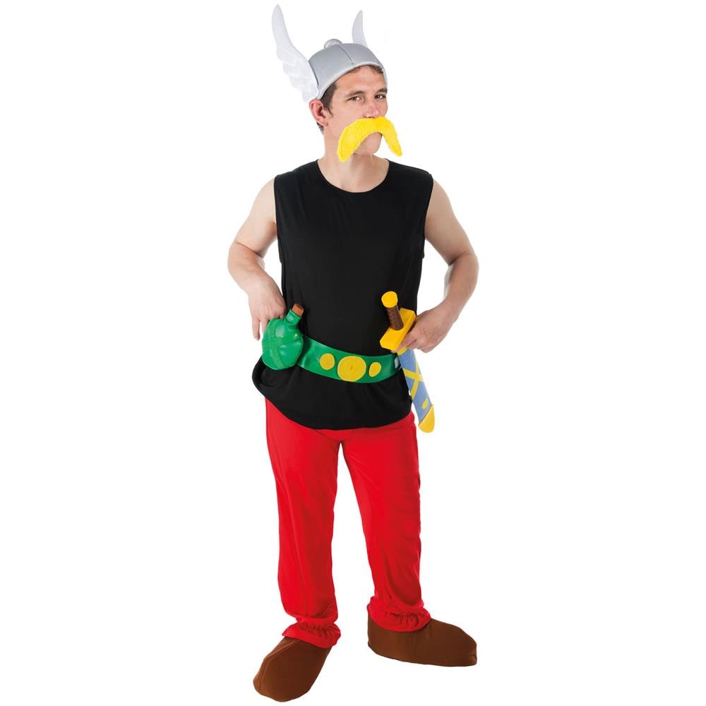Chaks - Costume Di Asterix Per Adulto - Taglia: Xl - Foto 1