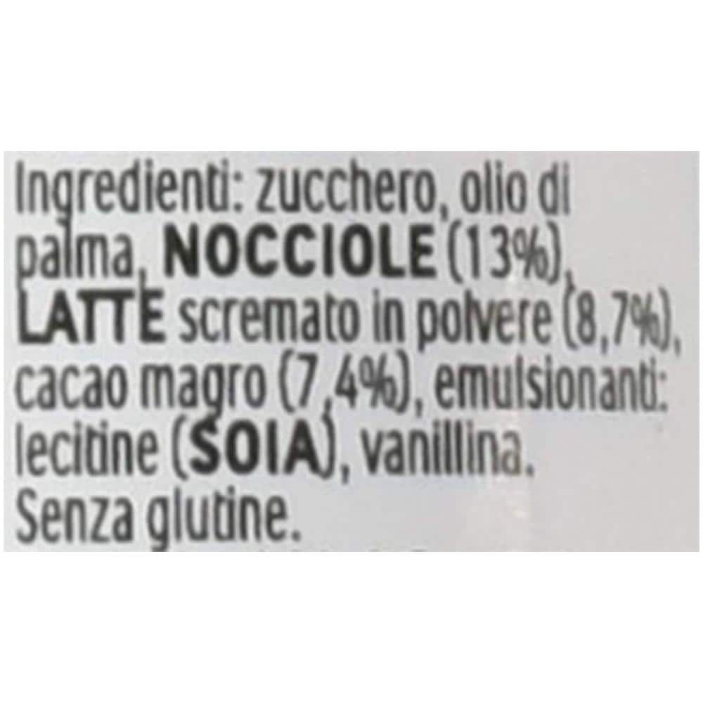 Barattolo In Vetro Ferrero Nutella Da 600gr Crema Di Nocciola E Cacao - Foto 1