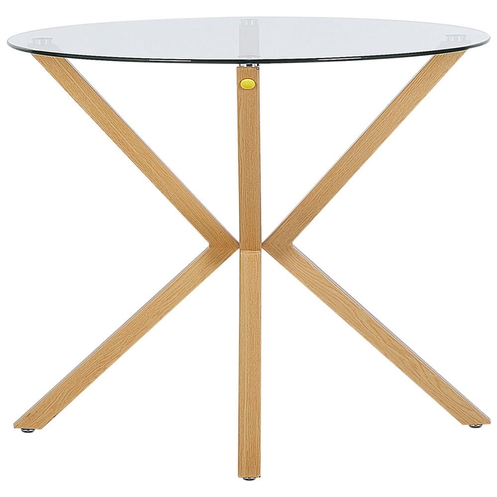 Tavolo Da Pranzo Altura Trasparente 90 Cm 90 Cm - Foto 2