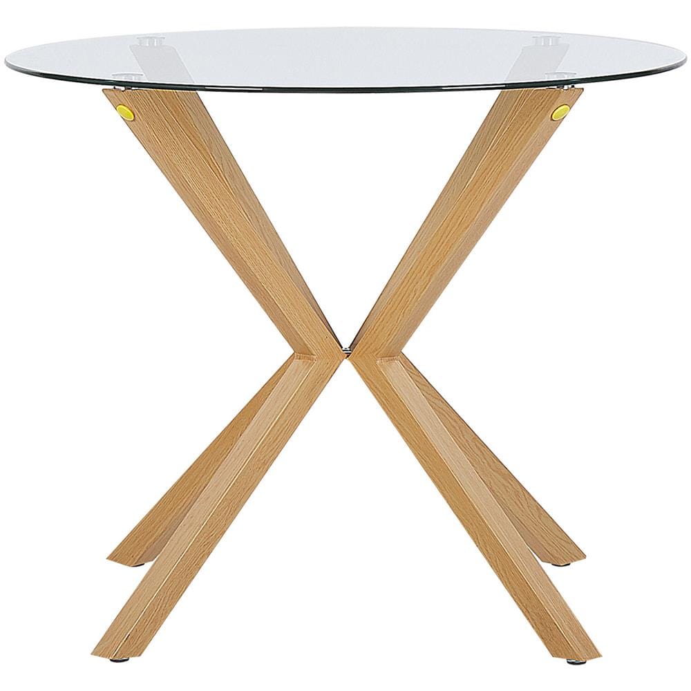 Tavolo Da Pranzo Altura Trasparente 90 Cm 90 Cm - Foto 1
