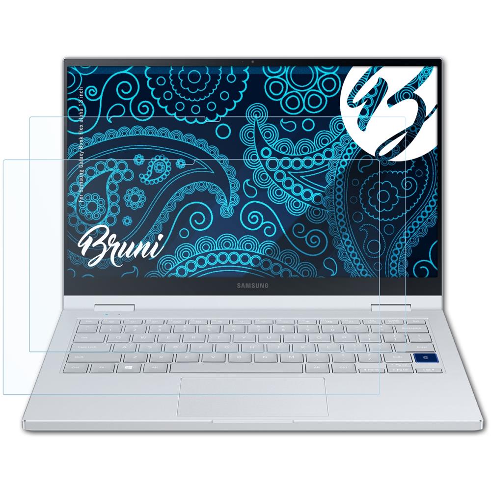 BRUNI - Pellicola Protettiva Compatibile Con Samsung Galaxy Book Flex Alpha  13 Inch Pellicola Proteggi, Cristallino Proteggi Schermo (2x) - ePRICE