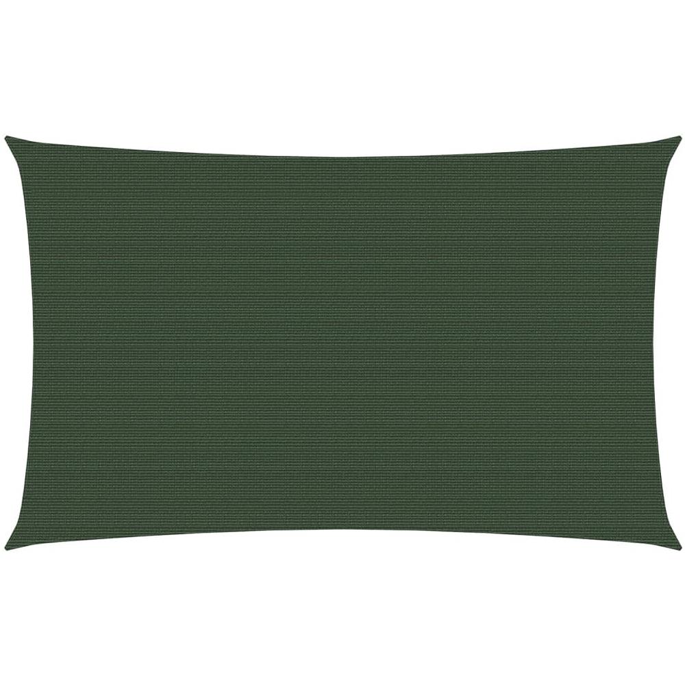 Vela Parasole 160 G / m Verde Scuro 3x6 M In Hdpe - Foto 1
