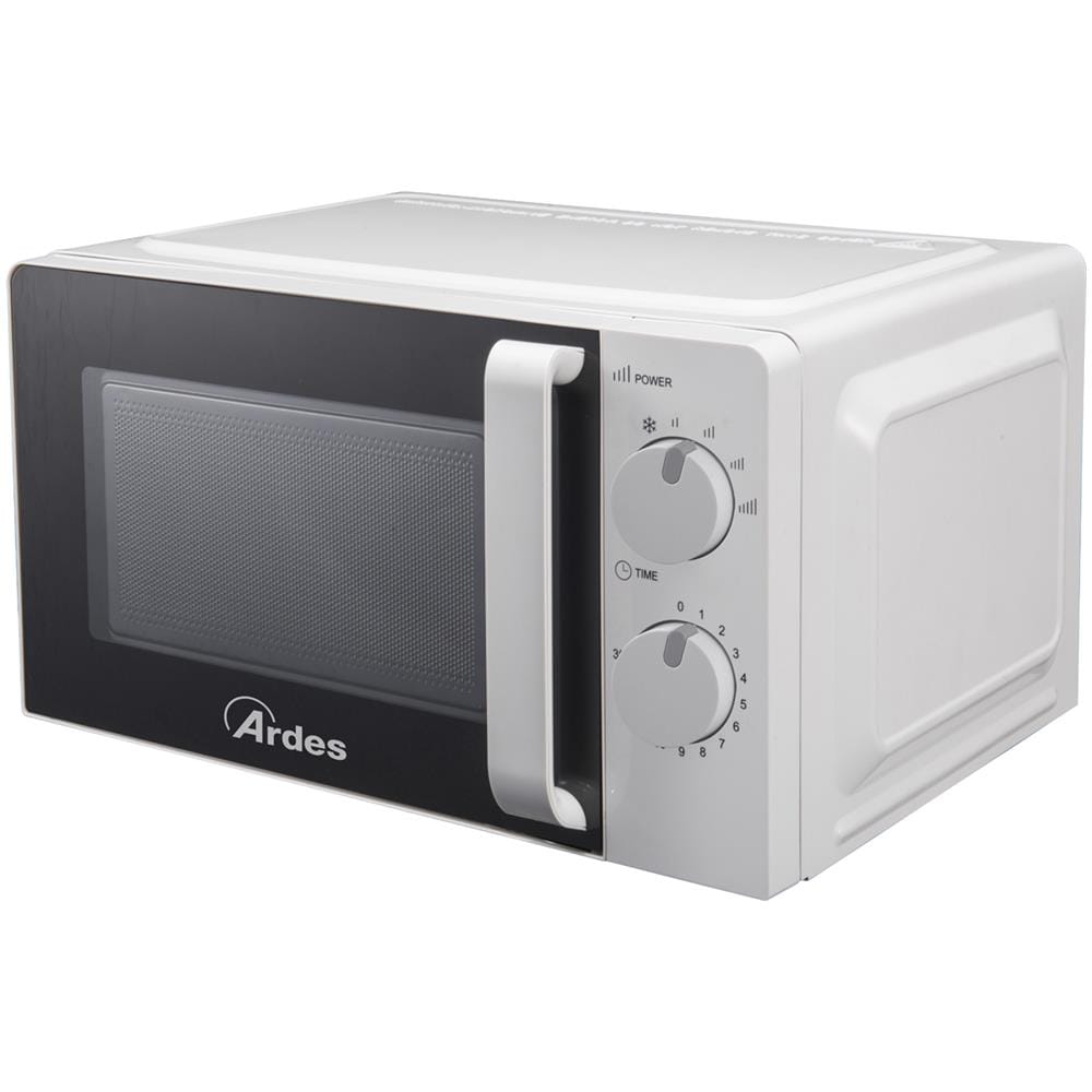 AR6520 Forno Microonde con Grill Capacità 20 Litri Potenza 700 Watt Colore Bianco - Foto 2