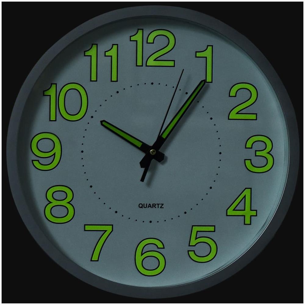 Orologio da Parete Luminoso Bianco 30 cm - Foto 3