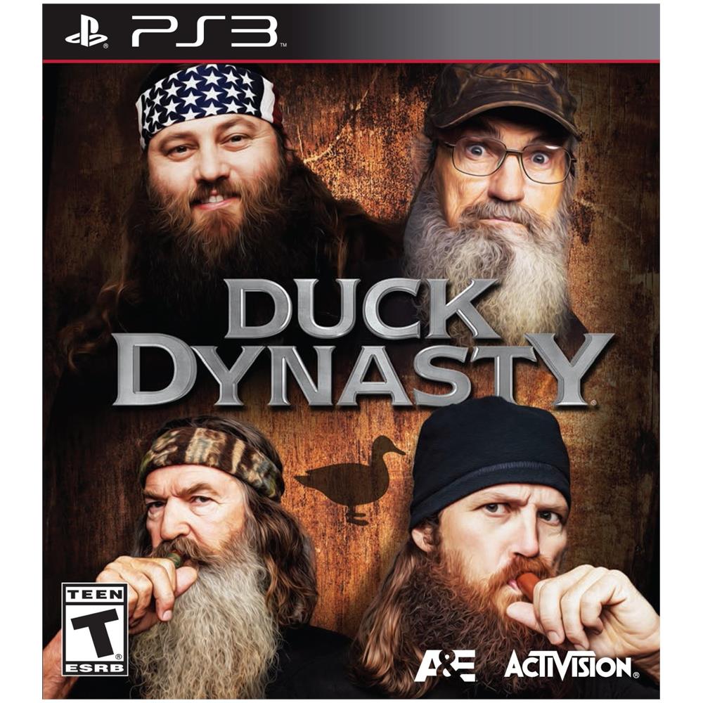Activision Duck Dynasty, PS3, PlayStation 3, Avventura, T (Teen)  - Foto 1