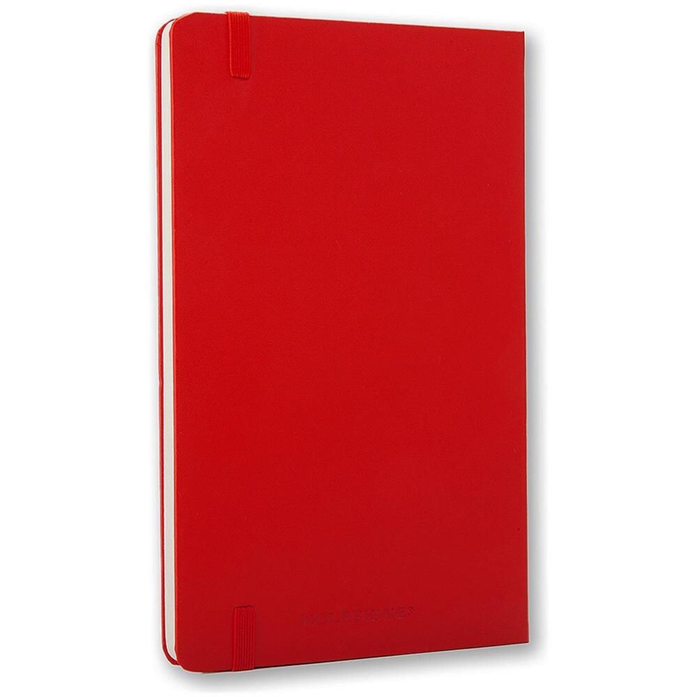 Taccuino Colour Copertina Rigida Pocket Senza Righe - Rosso - Foto 4