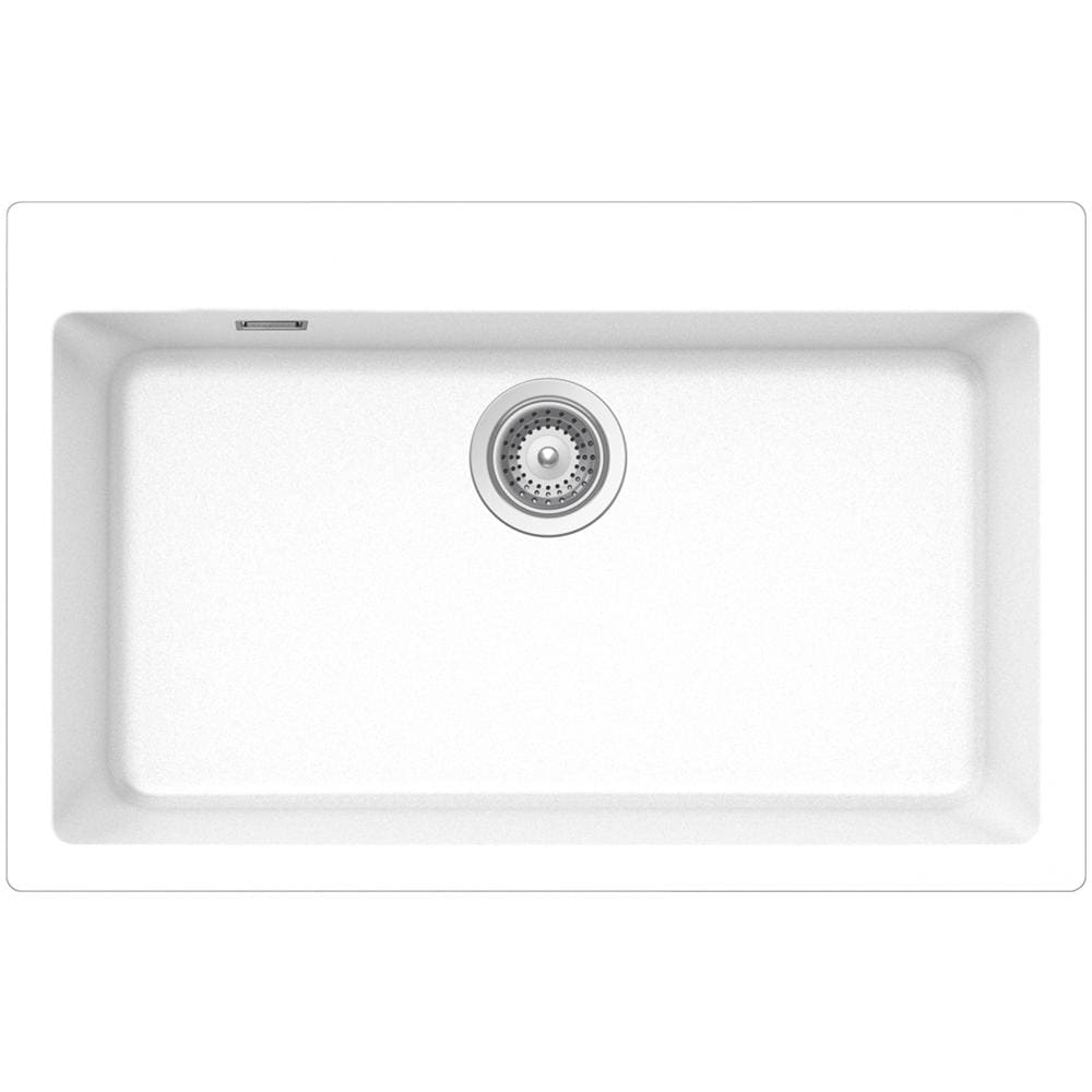 Lavello PRIN100AP07 1 Vascone Dimensioni 79x50 cm colore Bianco Alpina serie Primus - Foto 1
