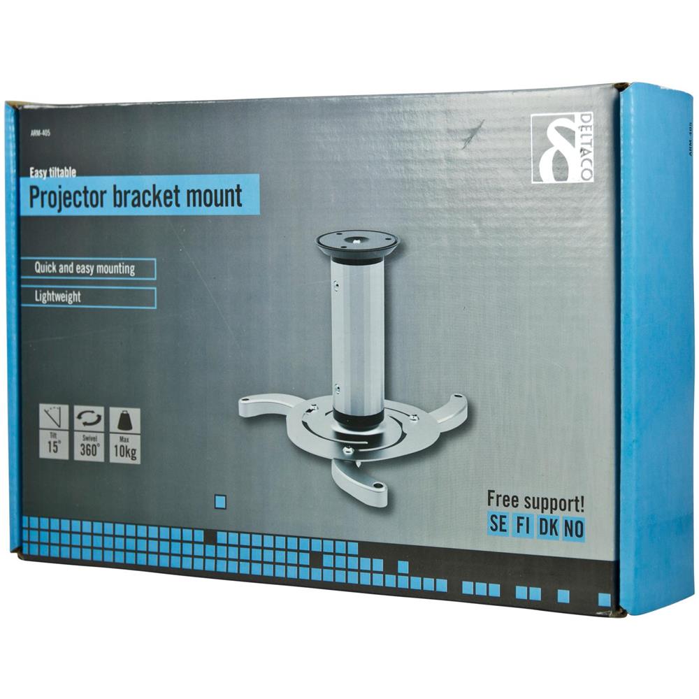 ARM-405 Grigio supporto a soffitto per tv a schermo piatto - Foto 2