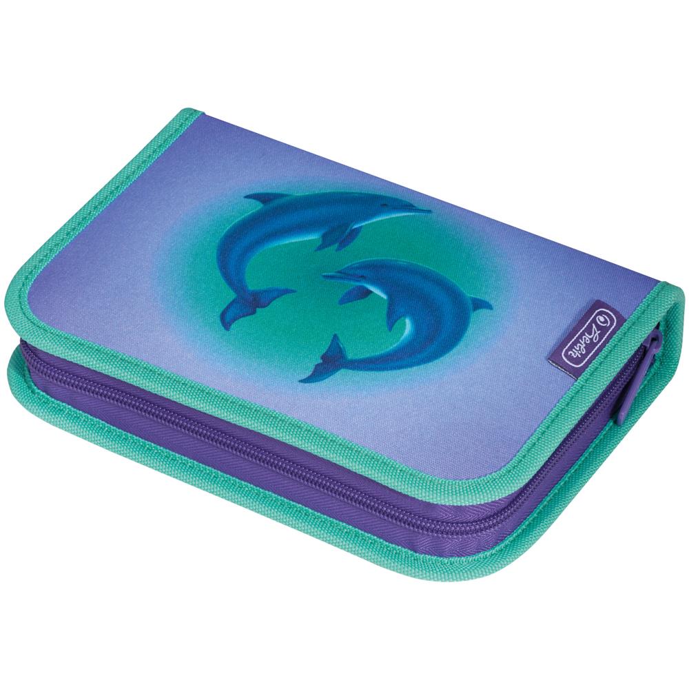 Dolphins - 31 Stck (e) - Violett - Trkis - Polyester - Abbildung - 203 Mm - 35 Mm (50032952)  - Foto 1