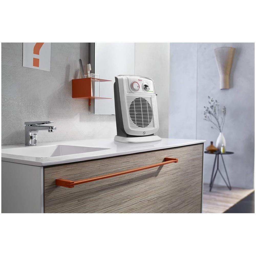 Termoventilatore HBC 3052T per Scalda Bagno con Timer 3 Livelli Potenza 2200 W Colore Bianco - Foto 5