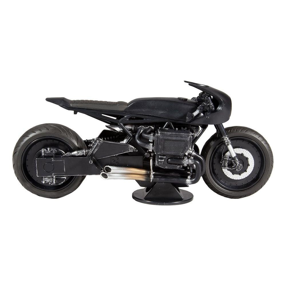 Dc Multiverse Vehicles Batcycle The Batman (movie) - Foto 1