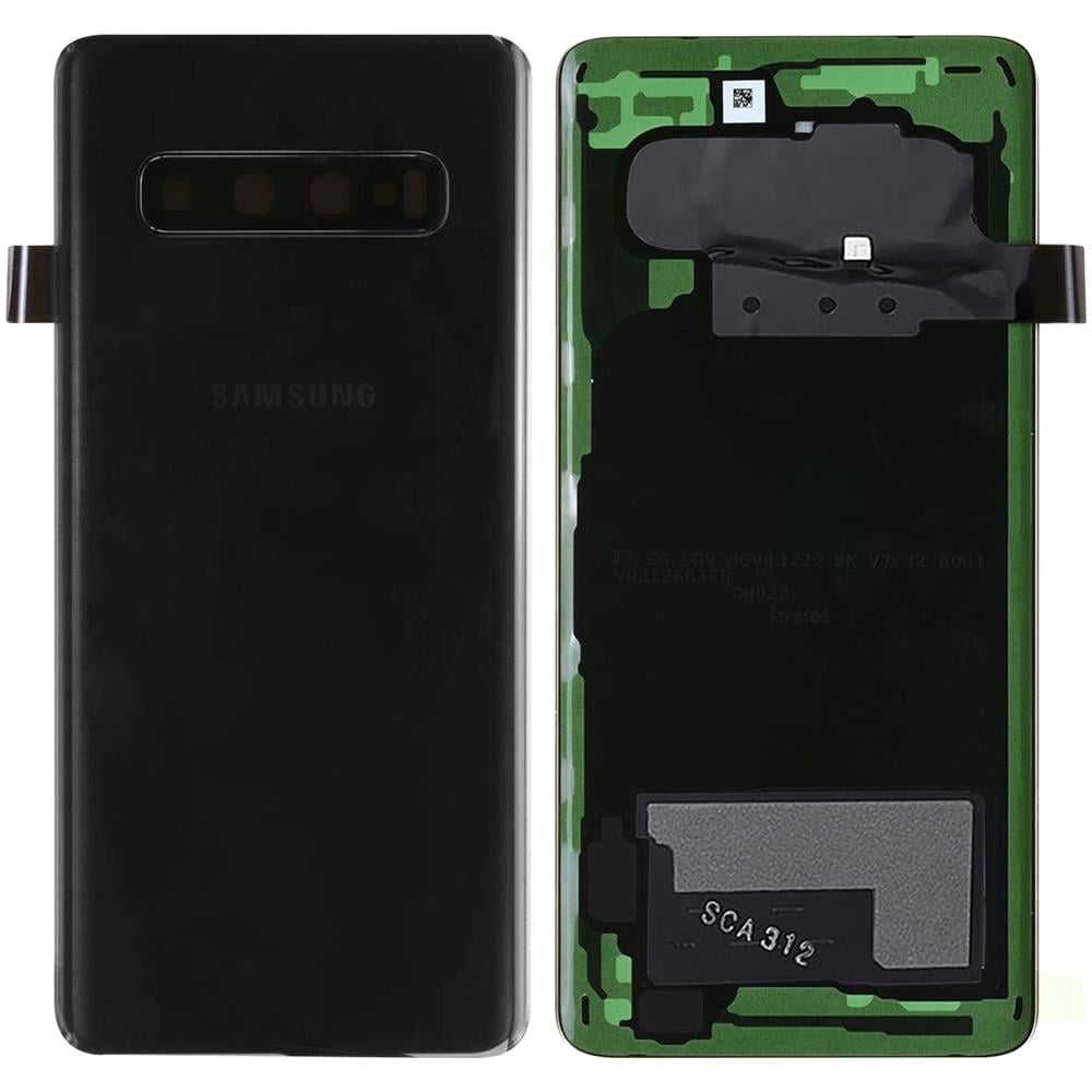 Copribatteria Galaxy S10 Originale Black - Foto 1