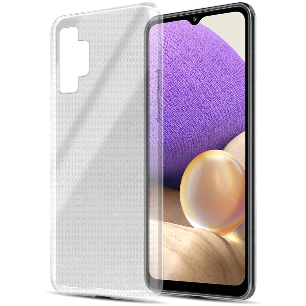 Custodia Compatibile Con Samsung Galaxy A32 5g In Completamente Trasparente - Coperchio Protettivo In Silicone Tpu Flessibile - Foto 1