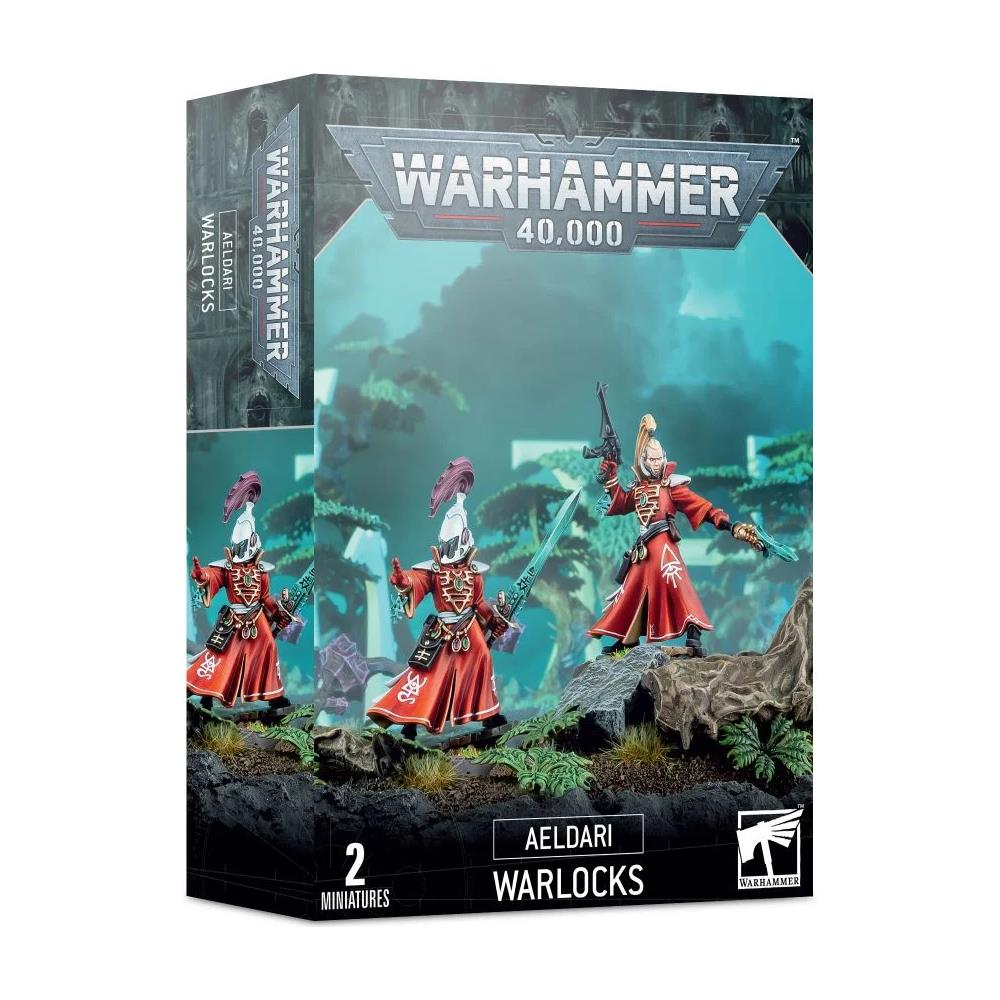 Warhammer 40000 - Aeldari - Warlocks - Foto 1