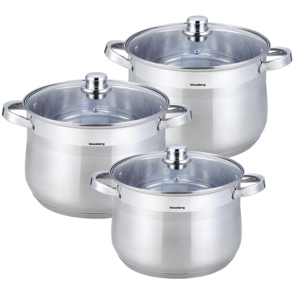 Set Di 3 Grandi Vasi 7 + 8.6 + 10.7l Kb-7177 - Foto 1